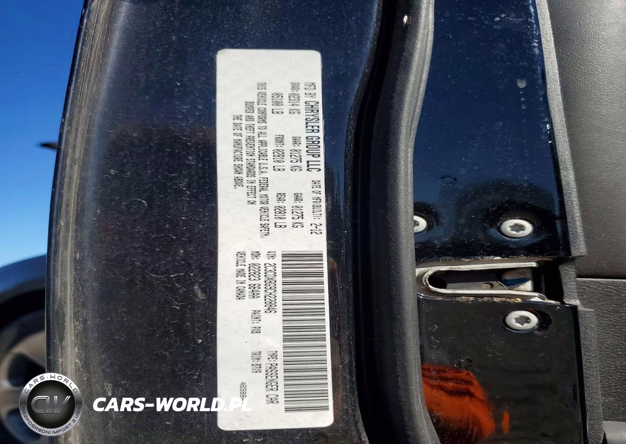2012 Dodge Charger Se VIN:2C3CDXBG9CH228846 - 12