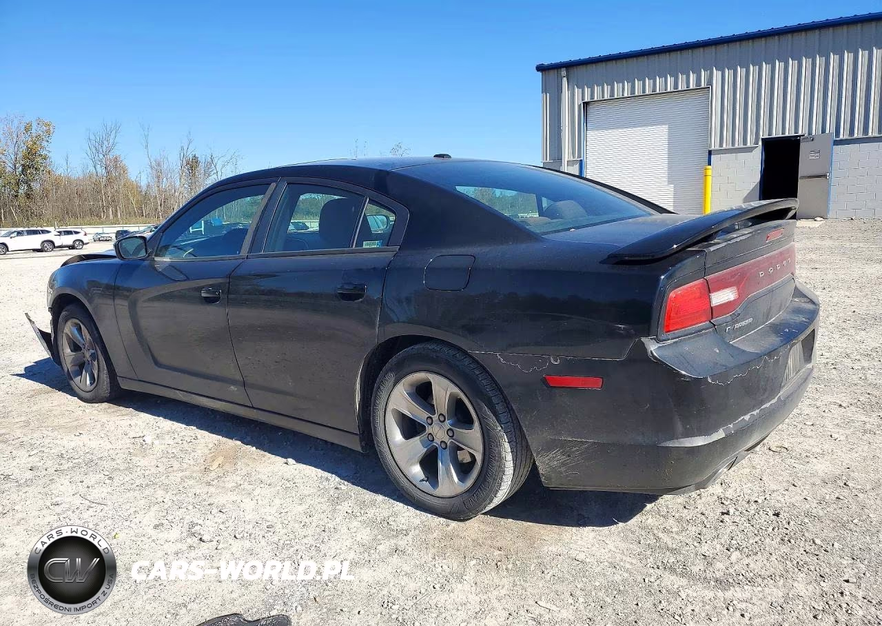 2012 Dodge Charger Se VIN:2C3CDXBG9CH228846 - 2