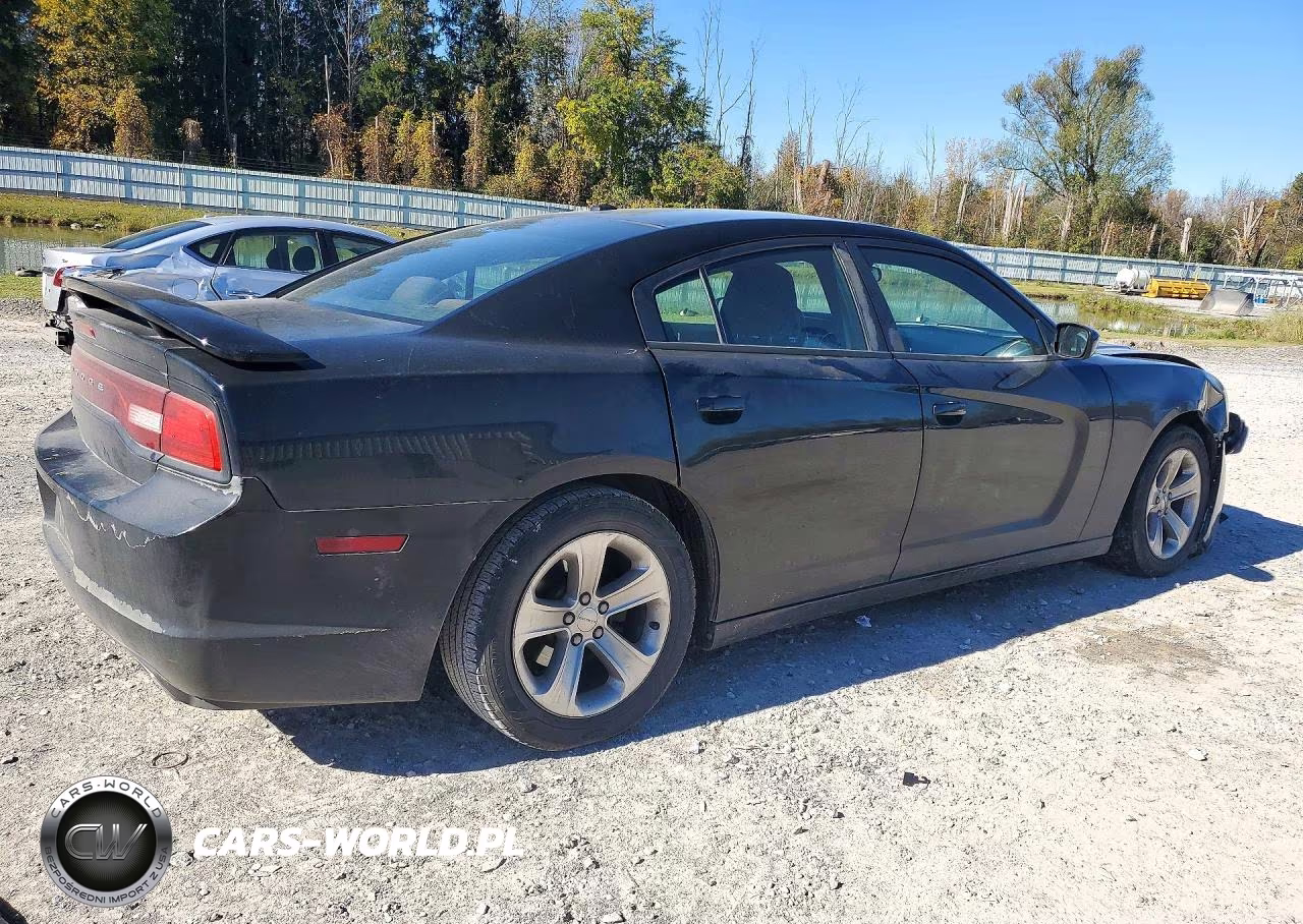 2012 Dodge Charger Se VIN:2C3CDXBG9CH228846 - 3