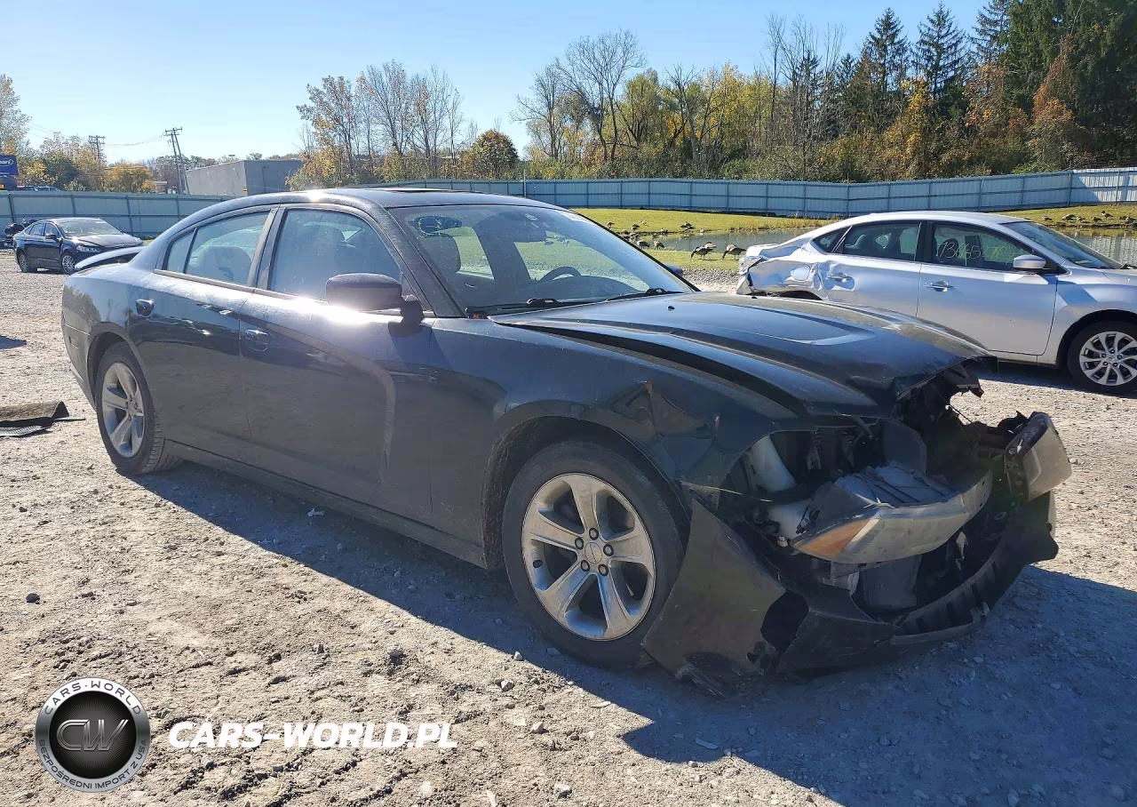 2012 Dodge Charger Se VIN:2C3CDXBG9CH228846 - 4