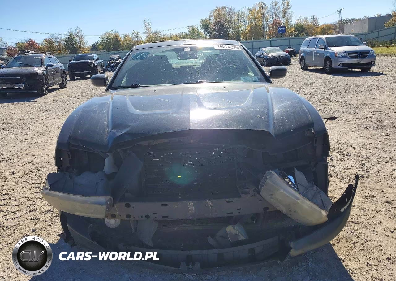 2012 Dodge Charger Se VIN:2C3CDXBG9CH228846 - 5