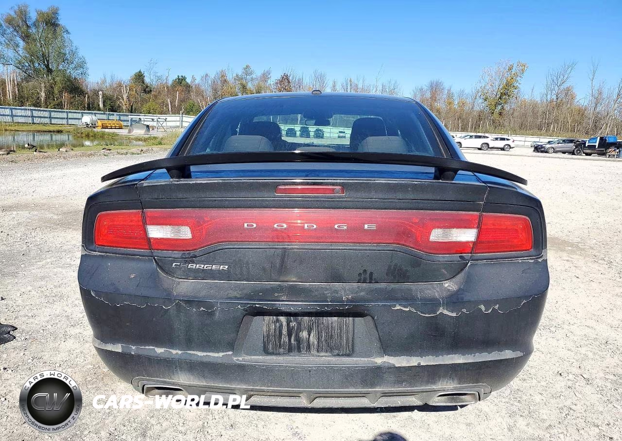 2012 Dodge Charger Se VIN:2C3CDXBG9CH228846 - 6