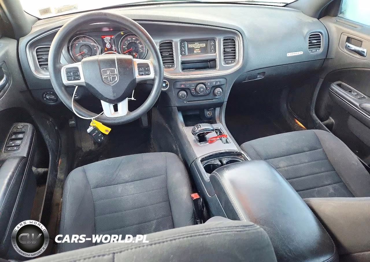 2012 Dodge Charger Se VIN:2C3CDXBG9CH228846 - 8