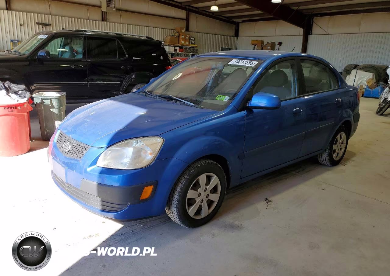 2008 Kia Rio Base
