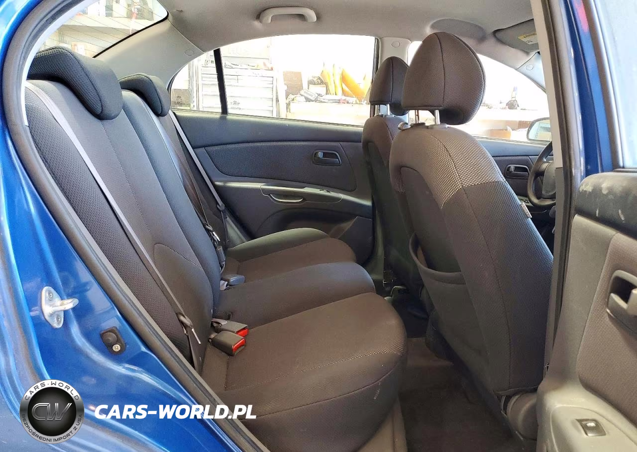 2008 Kia Rio Base VIN:KNADE123586324826 - 10