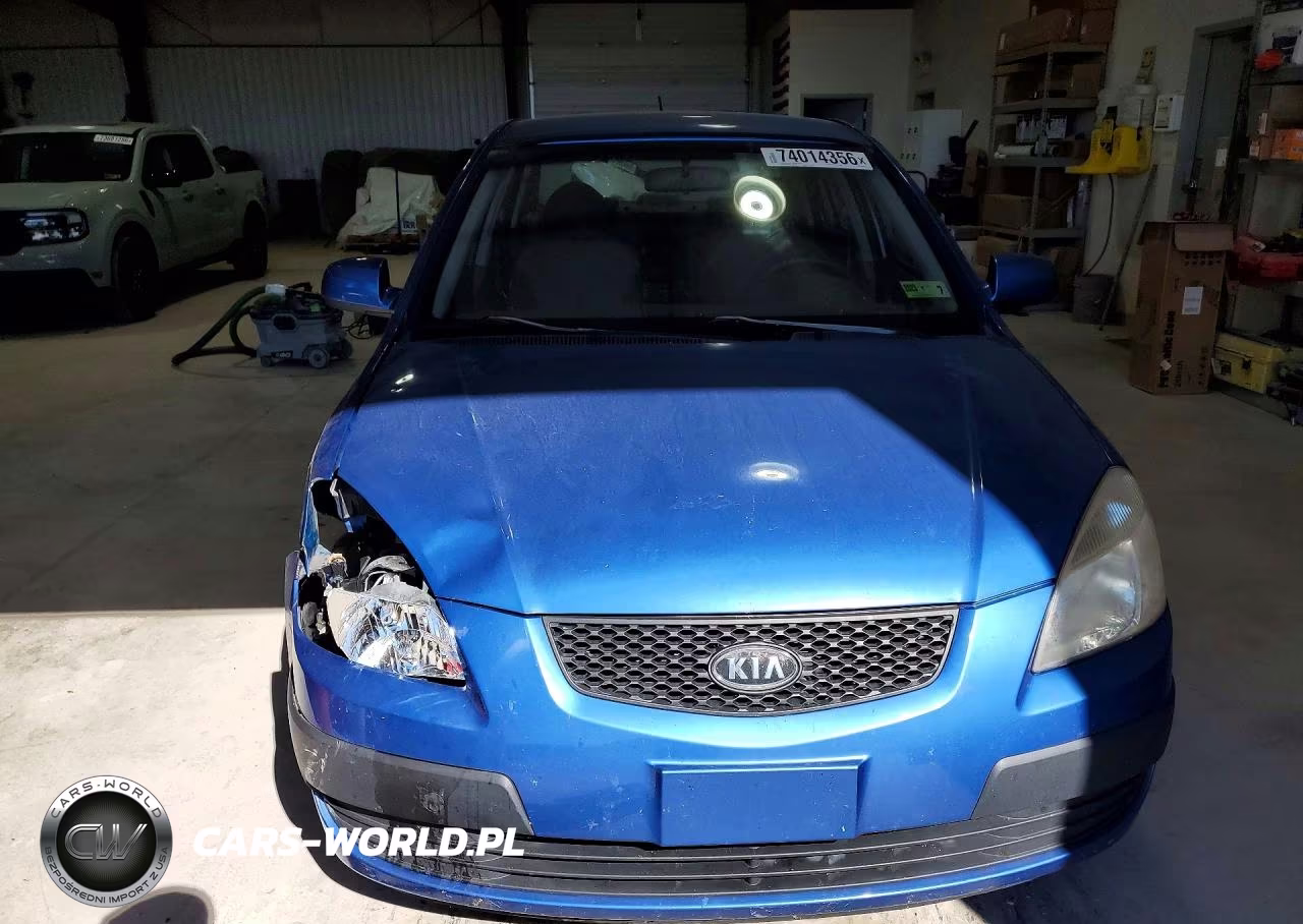 2008 Kia Rio Base VIN:KNADE123586324826 - 5