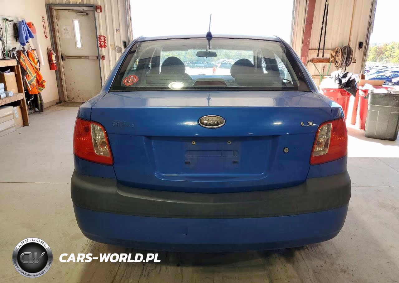 2008 Kia Rio Base VIN:KNADE123586324826 - 6