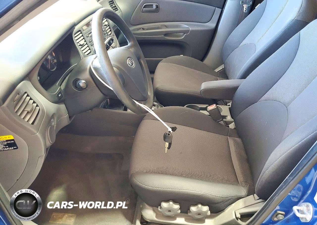 2008 Kia Rio Base VIN:KNADE123586324826 - 7