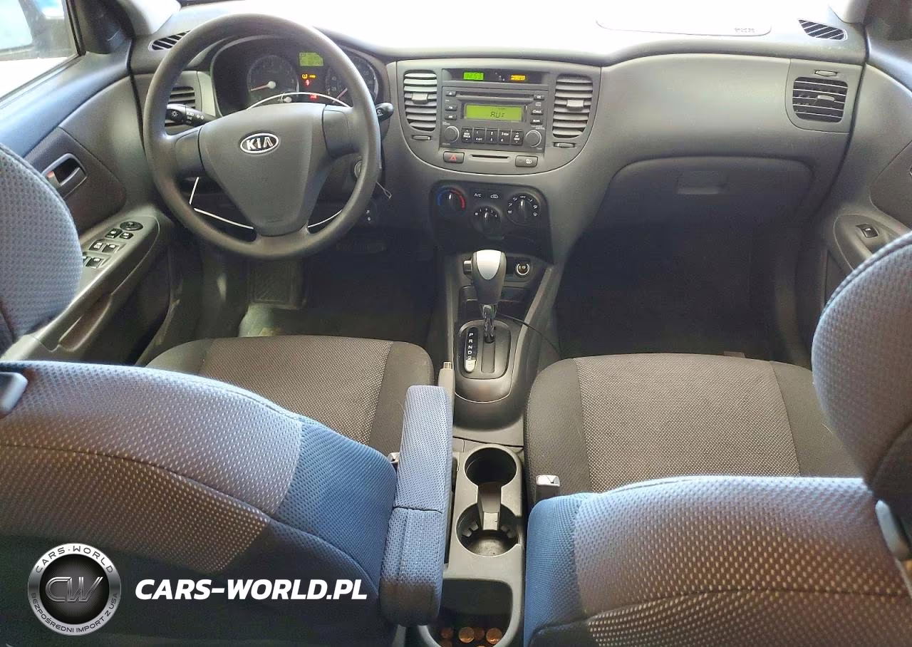 2008 Kia Rio Base VIN:KNADE123586324826 - 8