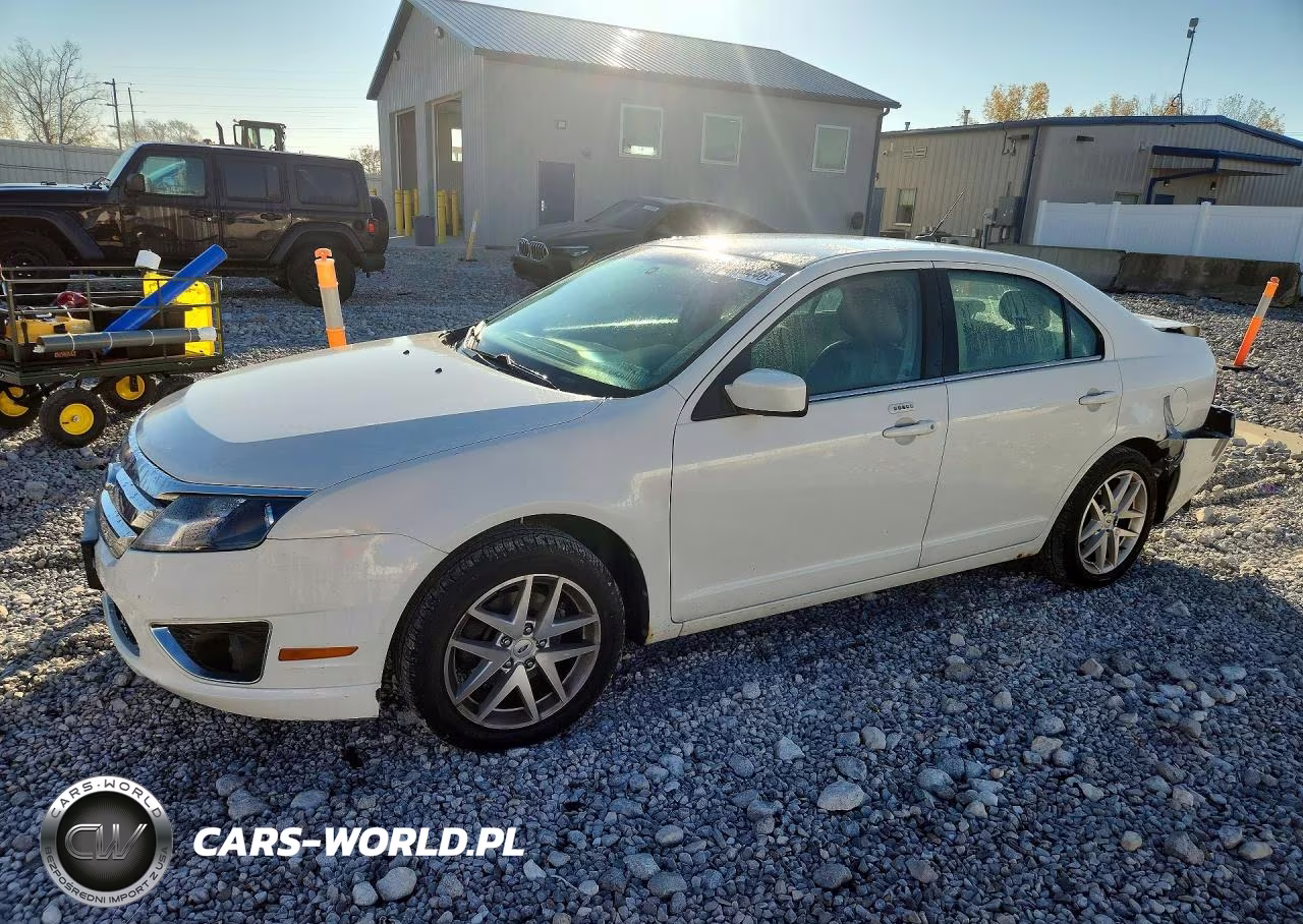 2012 Ford Fusion Sel