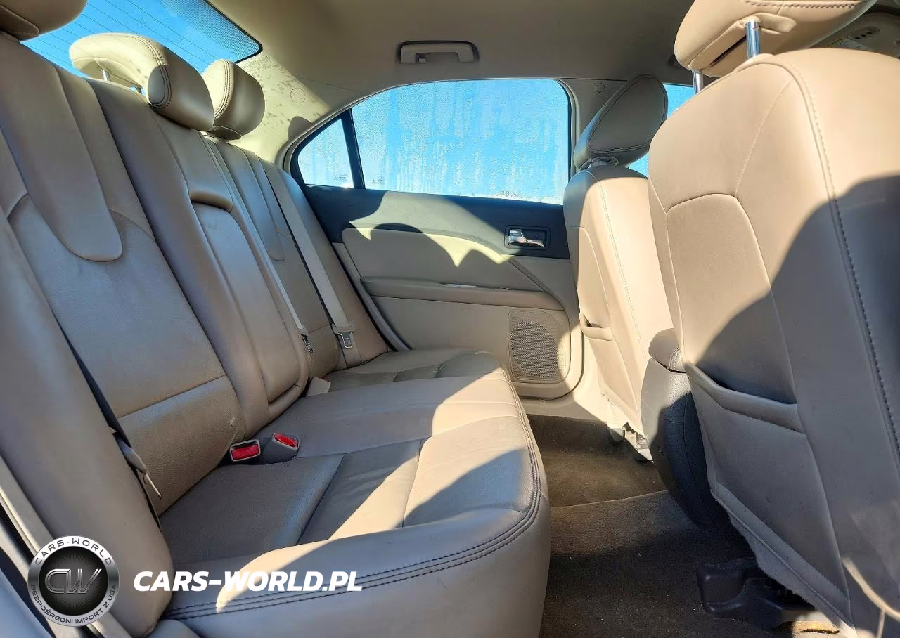 2012 Ford Fusion Sel VIN:3FAHP0JA5CR175084 - 10