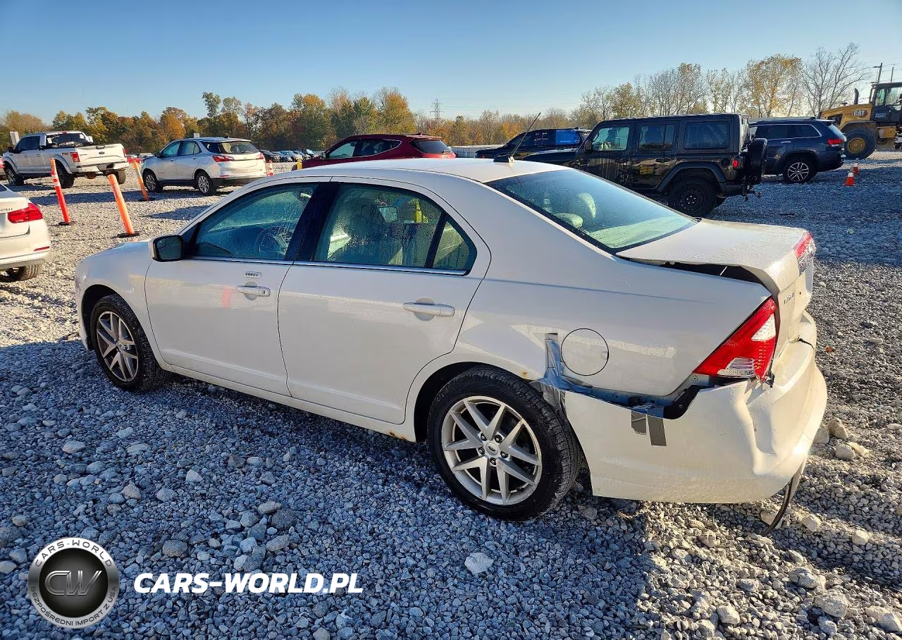 2012 Ford Fusion Sel VIN:3FAHP0JA5CR175084 - 2