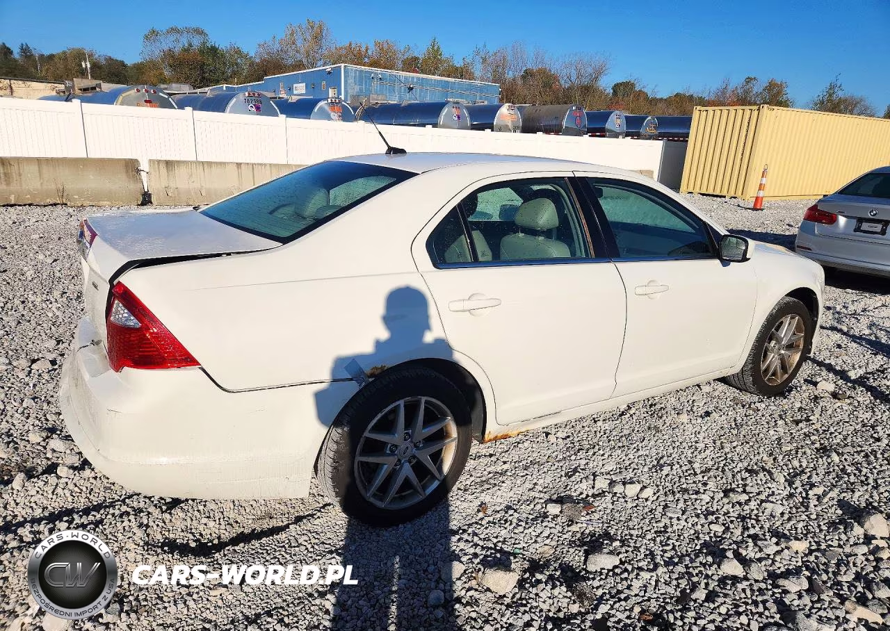 2012 Ford Fusion Sel VIN:3FAHP0JA5CR175084 - 3