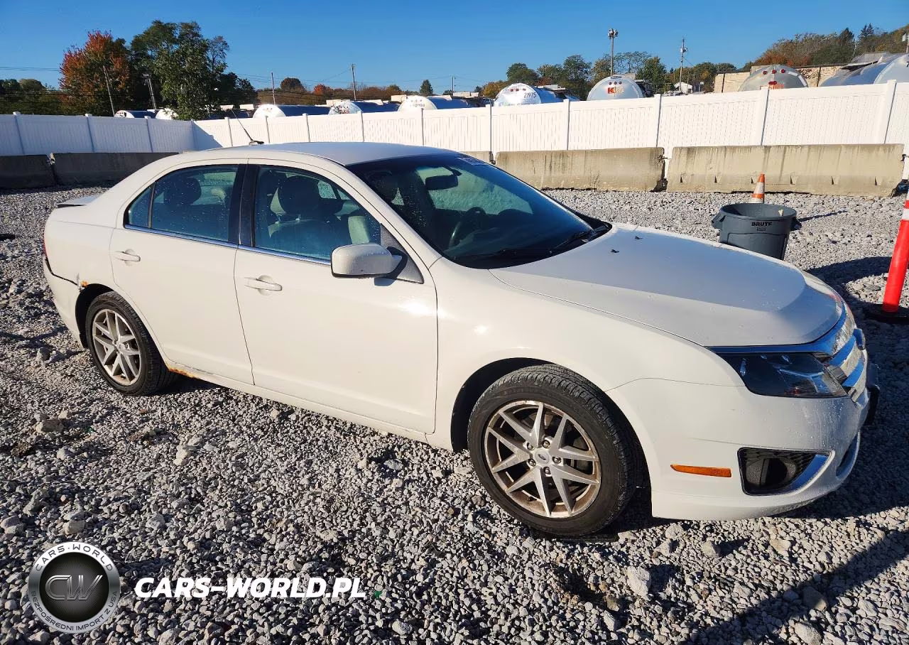 2012 Ford Fusion Sel VIN:3FAHP0JA5CR175084 - 4