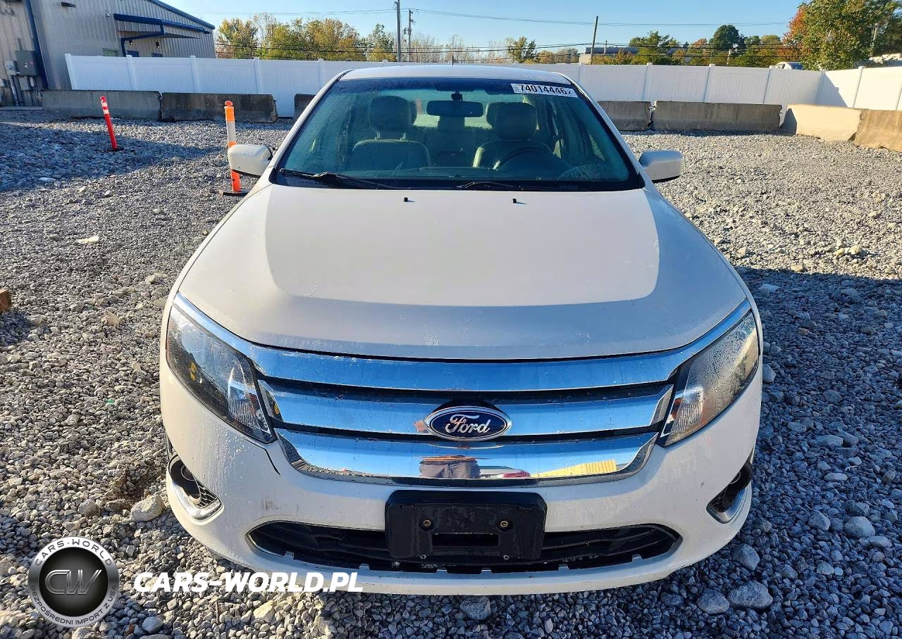 2012 Ford Fusion Sel VIN:3FAHP0JA5CR175084 - 5