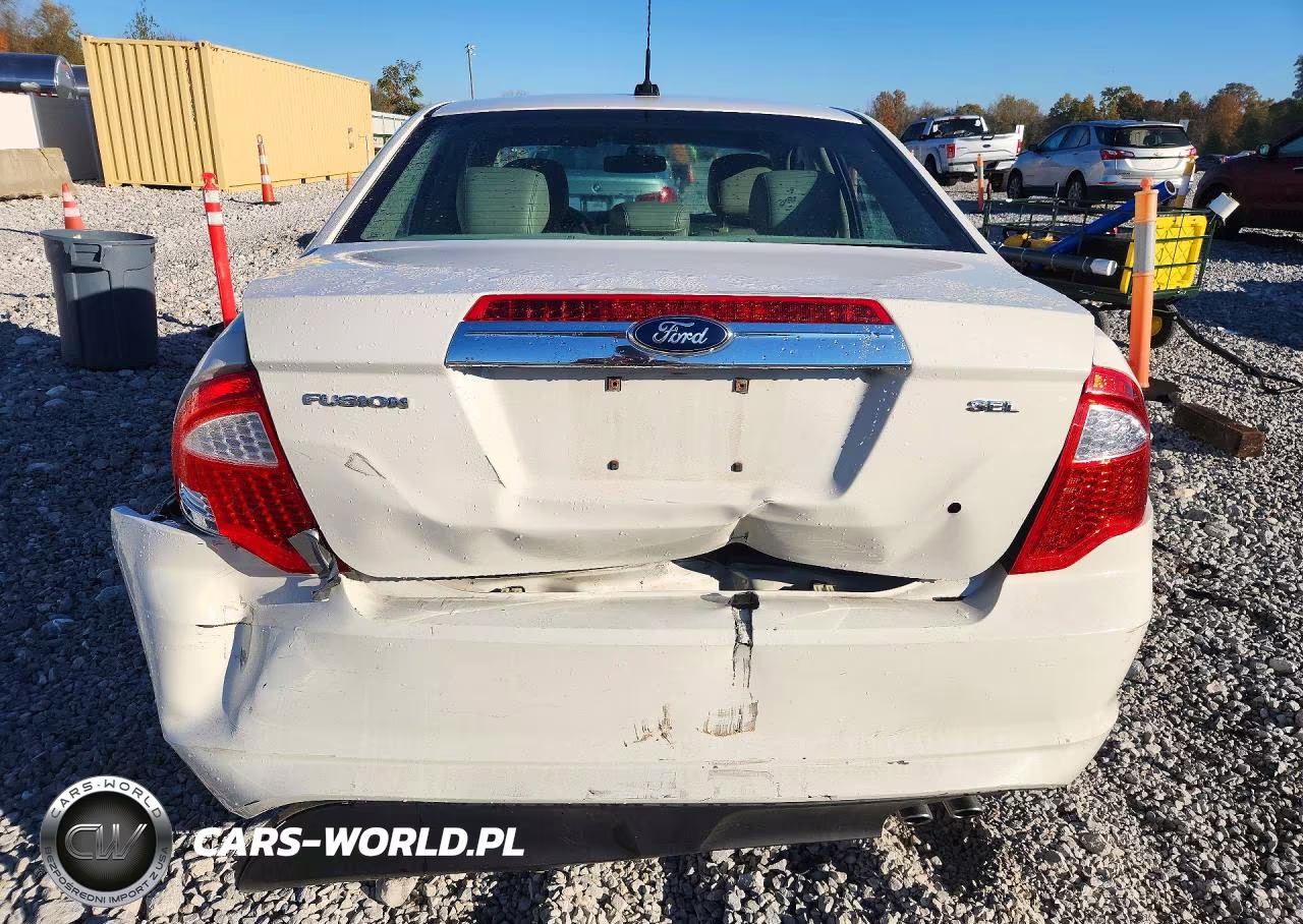 2012 Ford Fusion Sel VIN:3FAHP0JA5CR175084 - 6