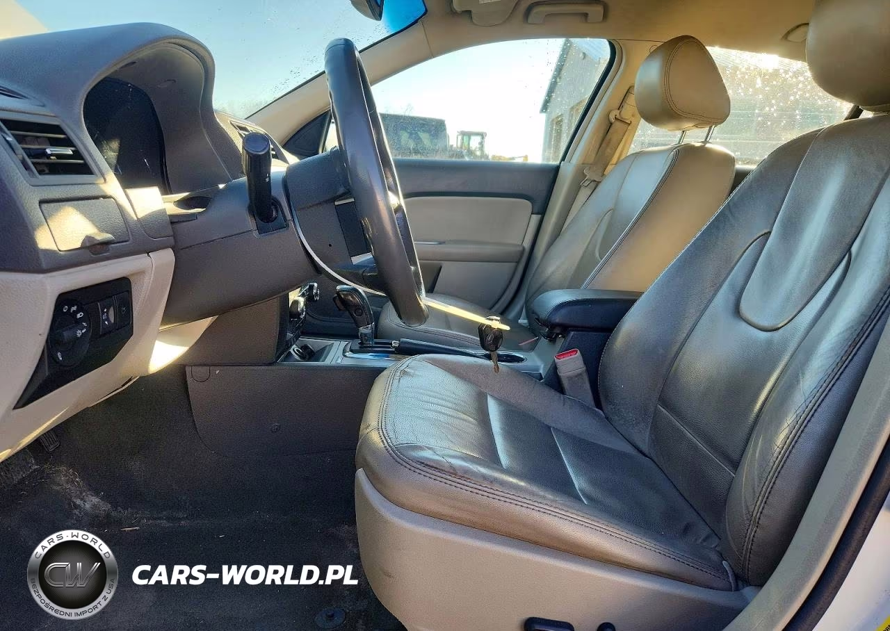 2012 Ford Fusion Sel VIN:3FAHP0JA5CR175084 - 7