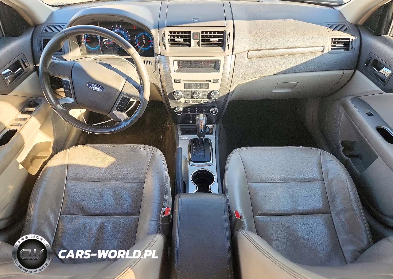 2012 Ford Fusion Sel VIN:3FAHP0JA5CR175084 - 8