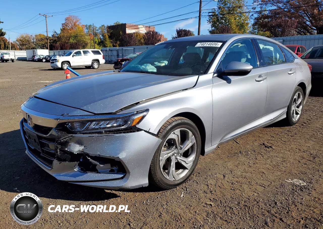 2018 Honda Accord Exl – zdjęcie 1 z 12