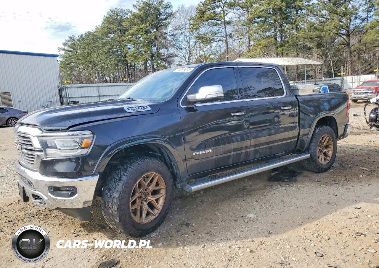 2019 Ram 1500 Laramie VIN:1C6SRFJT7KN642738 - 1