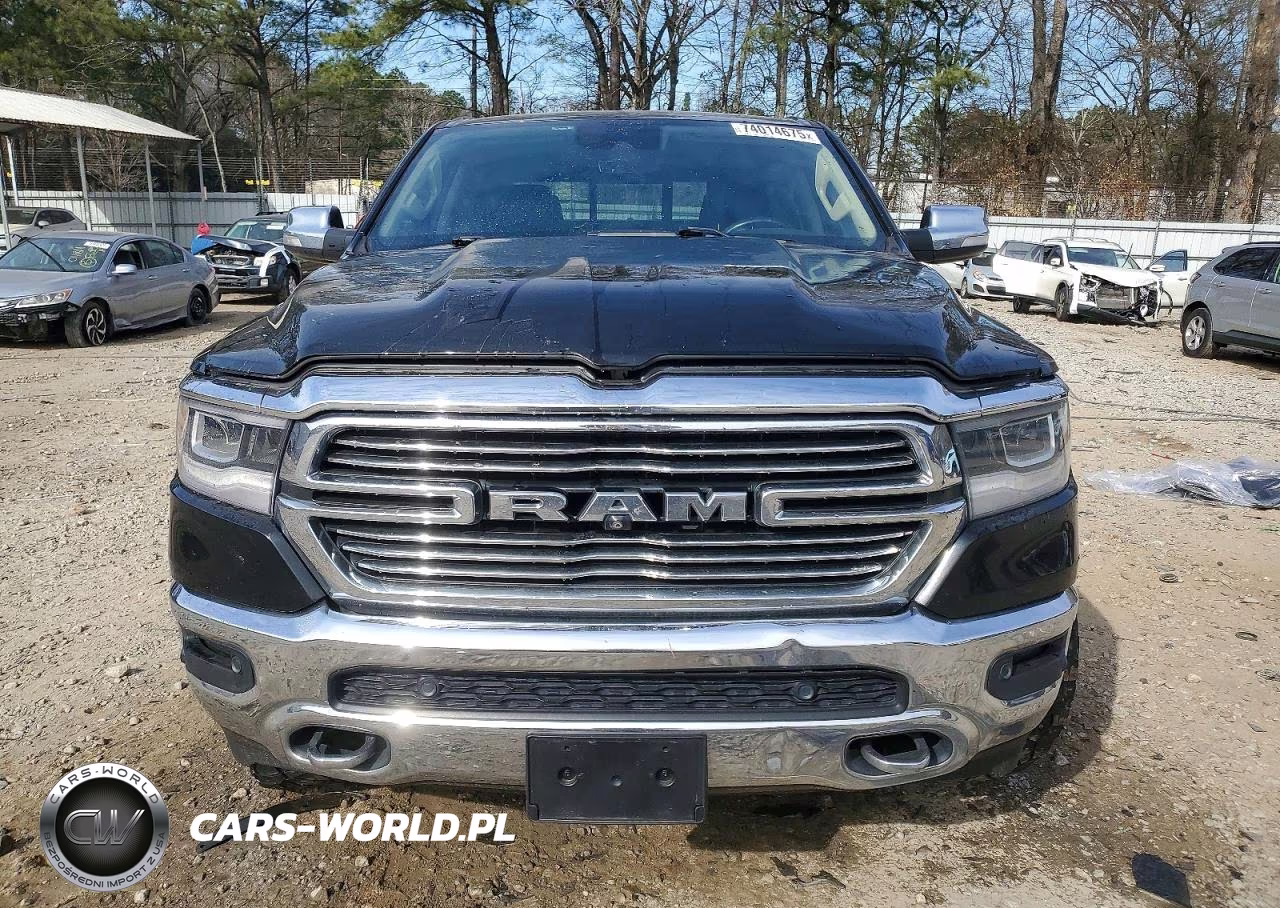 2019 Ram 1500 Laramie VIN:1C6SRFJT7KN642738 - 5