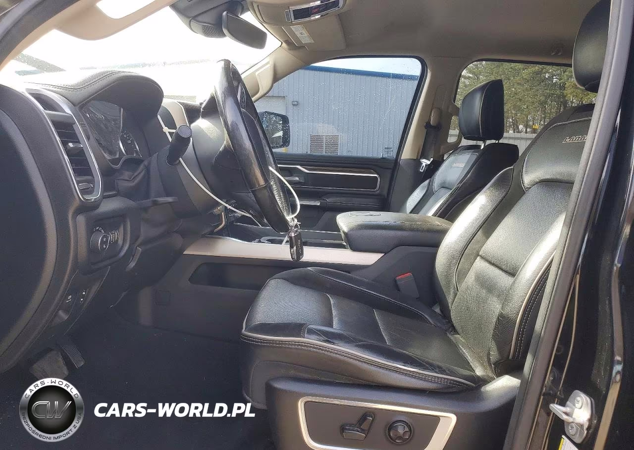 2019 Ram 1500 Laramie VIN:1C6SRFJT7KN642738 - 7