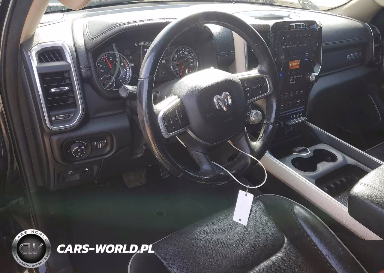 2019 Ram 1500 Laramie VIN:1C6SRFJT7KN642738 - 8