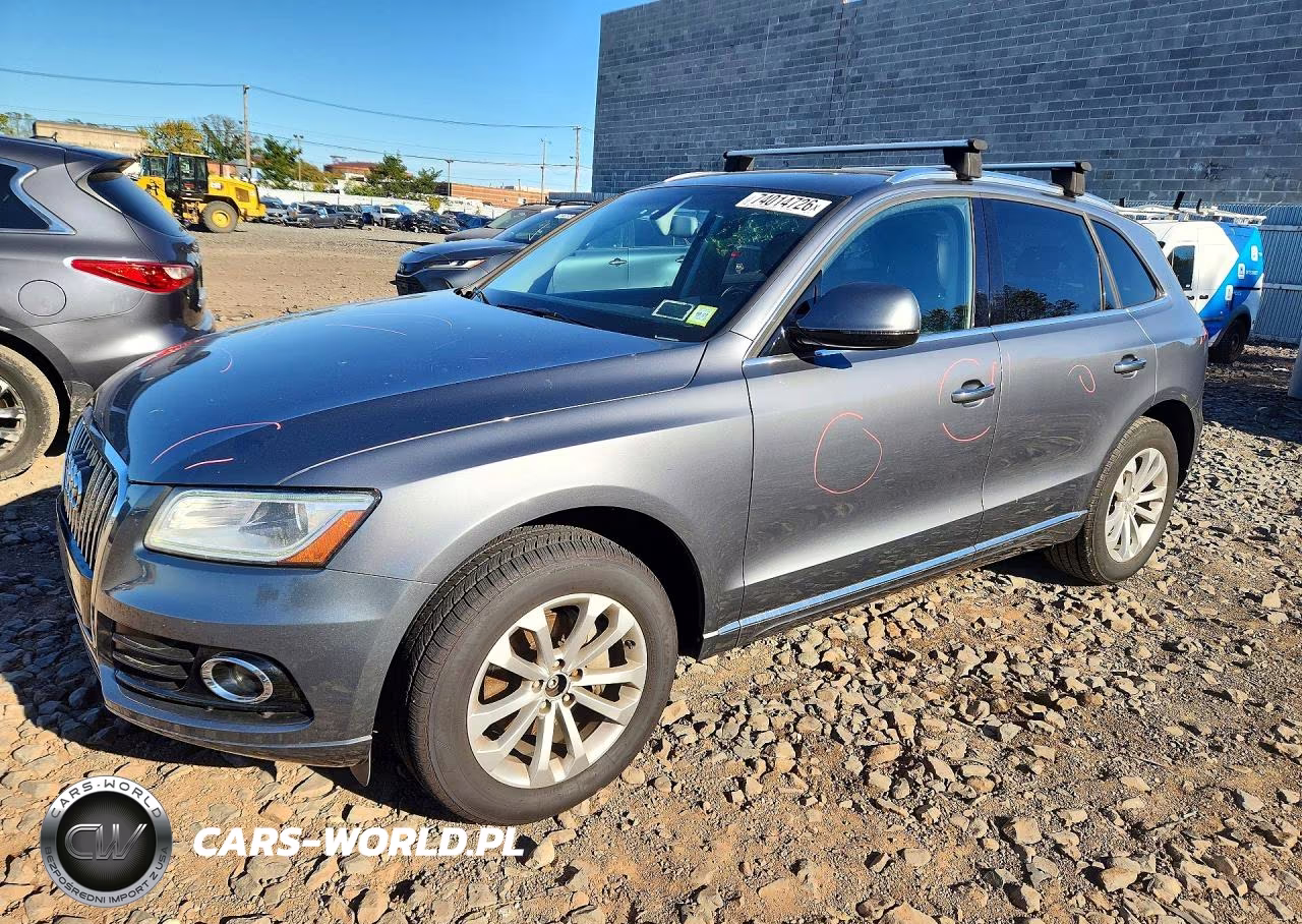 2016 Audi Q5 Premium VIN:WA1C2AFP2GA114565 - 1