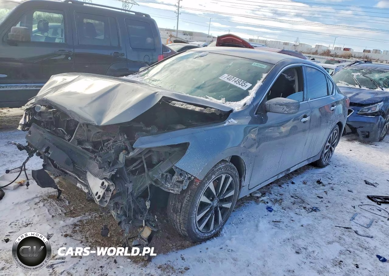 2018 Nissan Altima 2.5