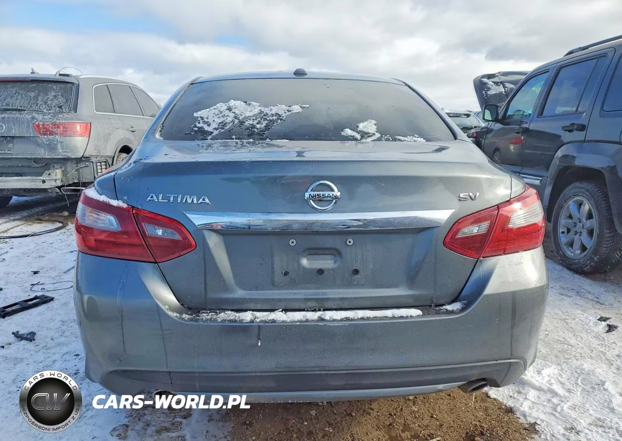 2018 Nissan Altima 2.5 VIN:1N4AL3AP3JC250136 - 6