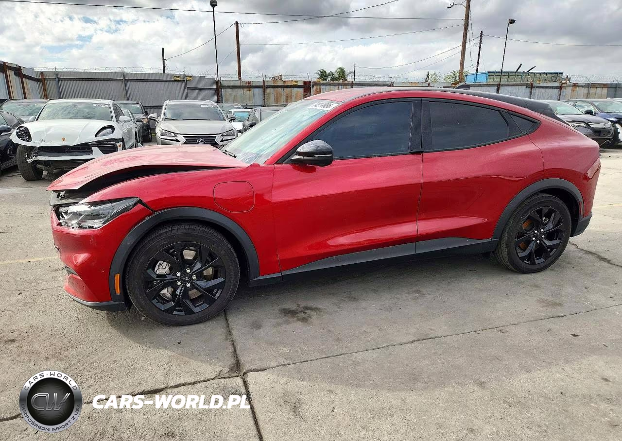 2024 Ford Mustang Mach-E Select VIN:3FMTK1R48RMA53876 - 1