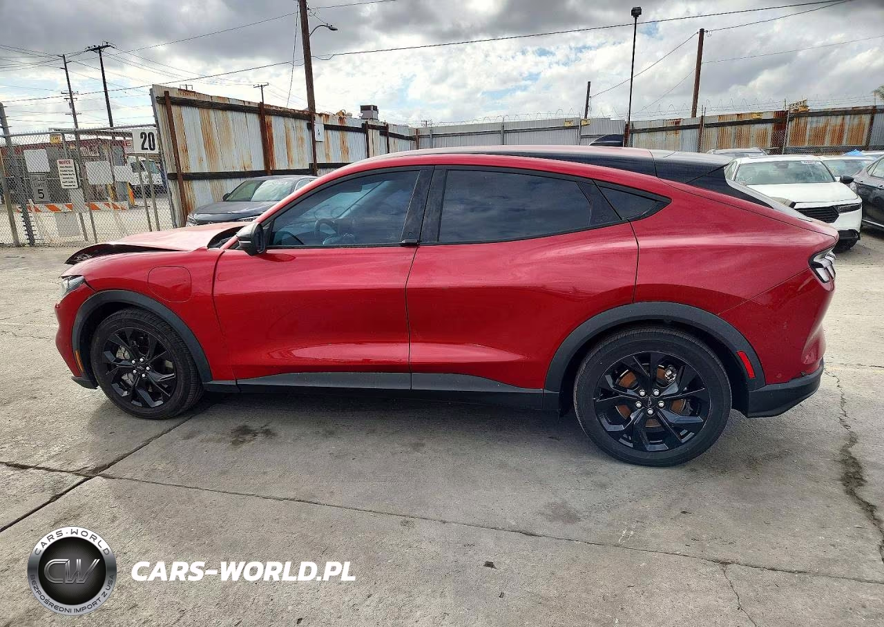 2024 Ford Mustang Mach-E Select VIN:3FMTK1R48RMA53876 - 2