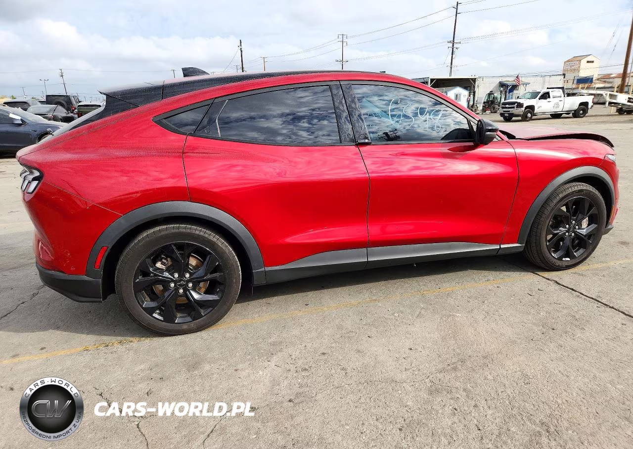 2024 Ford Mustang Mach-E Select VIN:3FMTK1R48RMA53876 - 3