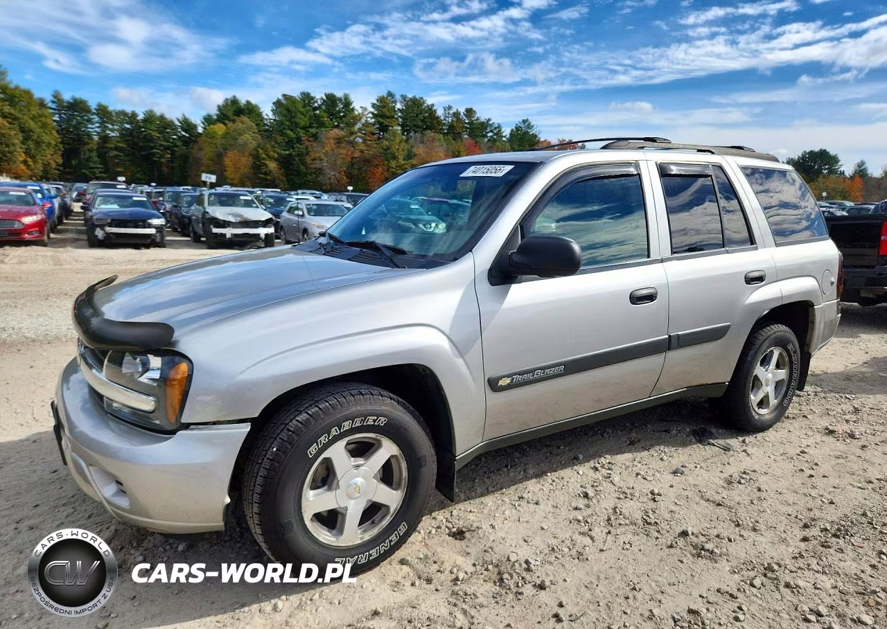 2004 Chevrolet Trailblazer Ls VIN:1GNDT13S442219167 - 1