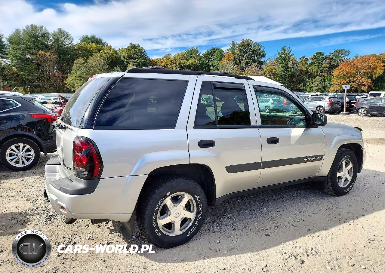2004 Chevrolet Trailblazer Ls VIN:1GNDT13S442219167 - 3