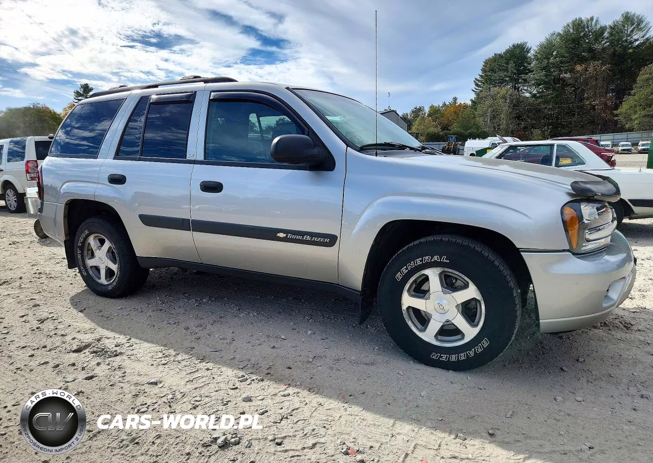 2004 Chevrolet Trailblazer Ls VIN:1GNDT13S442219167 - 4