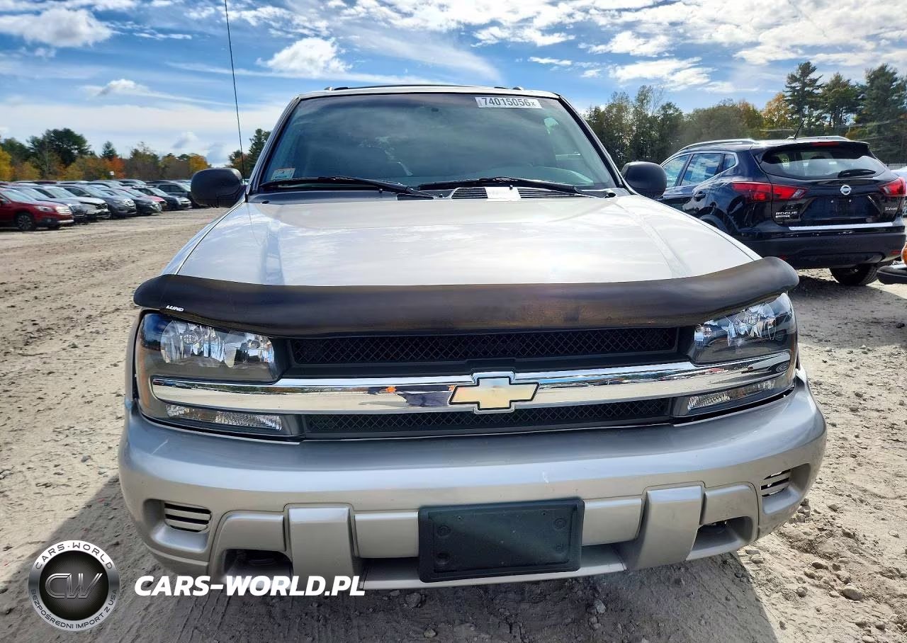 2004 Chevrolet Trailblazer Ls VIN:1GNDT13S442219167 - 5