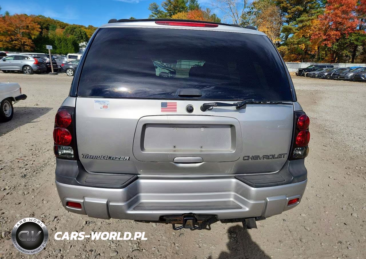 2004 Chevrolet Trailblazer Ls VIN:1GNDT13S442219167 - 6