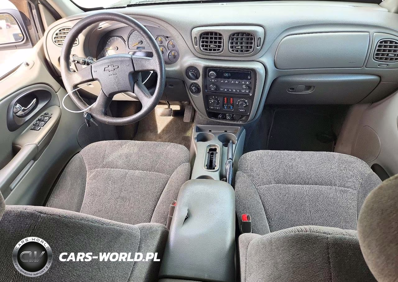 2004 Chevrolet Trailblazer Ls VIN:1GNDT13S442219167 - 8