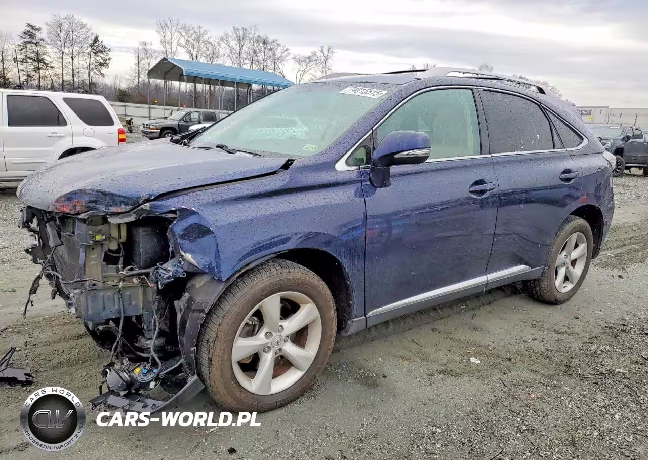 2013 Lexus Rx 350 Base