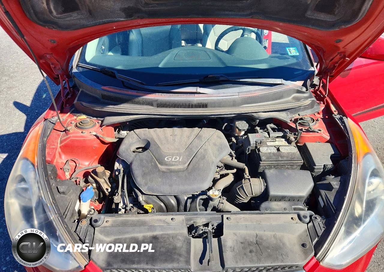 2013 Hyundai Veloster Base VIN:KMHTC6AD6DU119836 - 11
