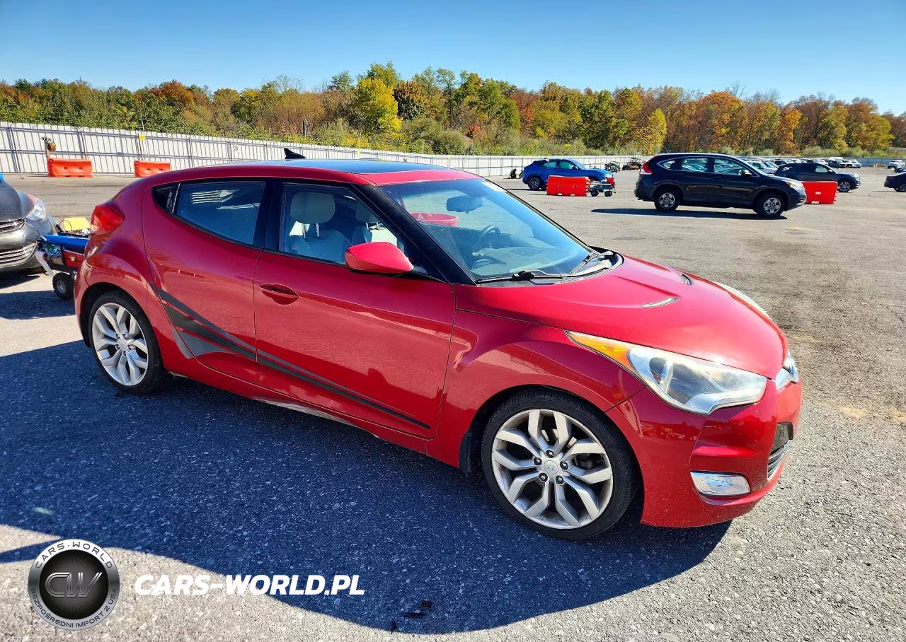 2013 Hyundai Veloster Base VIN:KMHTC6AD6DU119836 - 4
