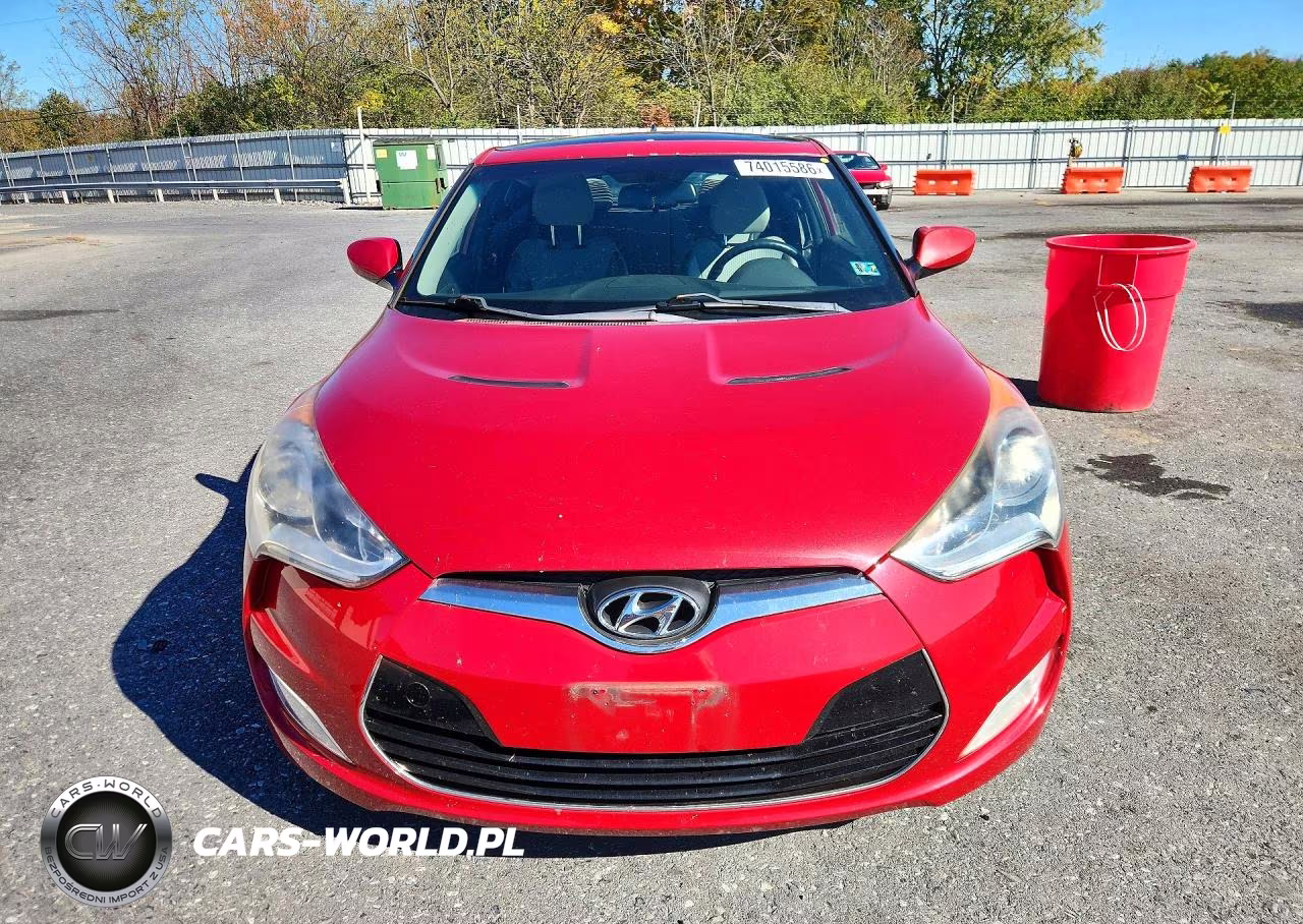 2013 Hyundai Veloster Base VIN:KMHTC6AD6DU119836 - 5