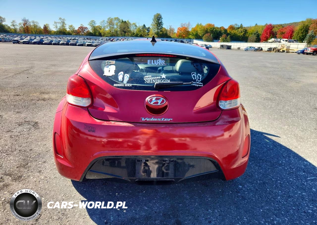 2013 Hyundai Veloster Base VIN:KMHTC6AD6DU119836 - 6