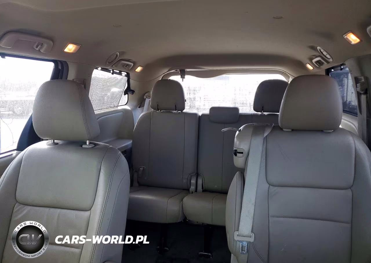 2016 Toyota Sienna Xle 8-Passenger VIN:5TDYK3DC6GS709221 - 10