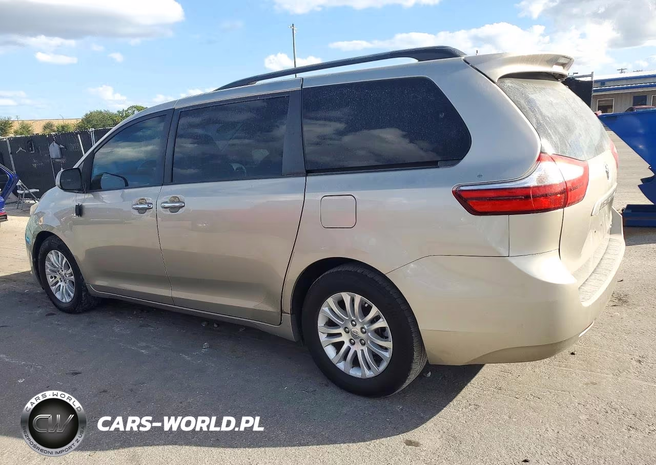 2016 Toyota Sienna Xle 8-Passenger VIN:5TDYK3DC6GS709221 - 2
