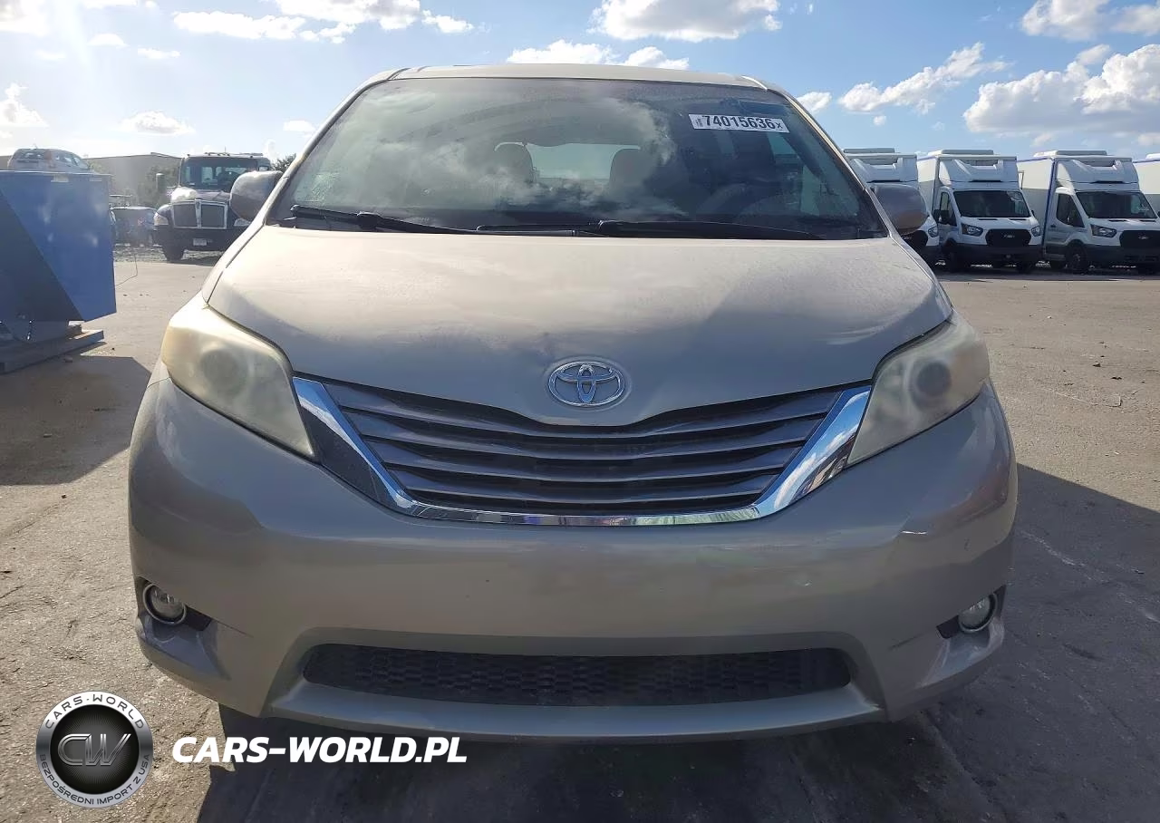 2016 Toyota Sienna Xle 8-Passenger VIN:5TDYK3DC6GS709221 - 5