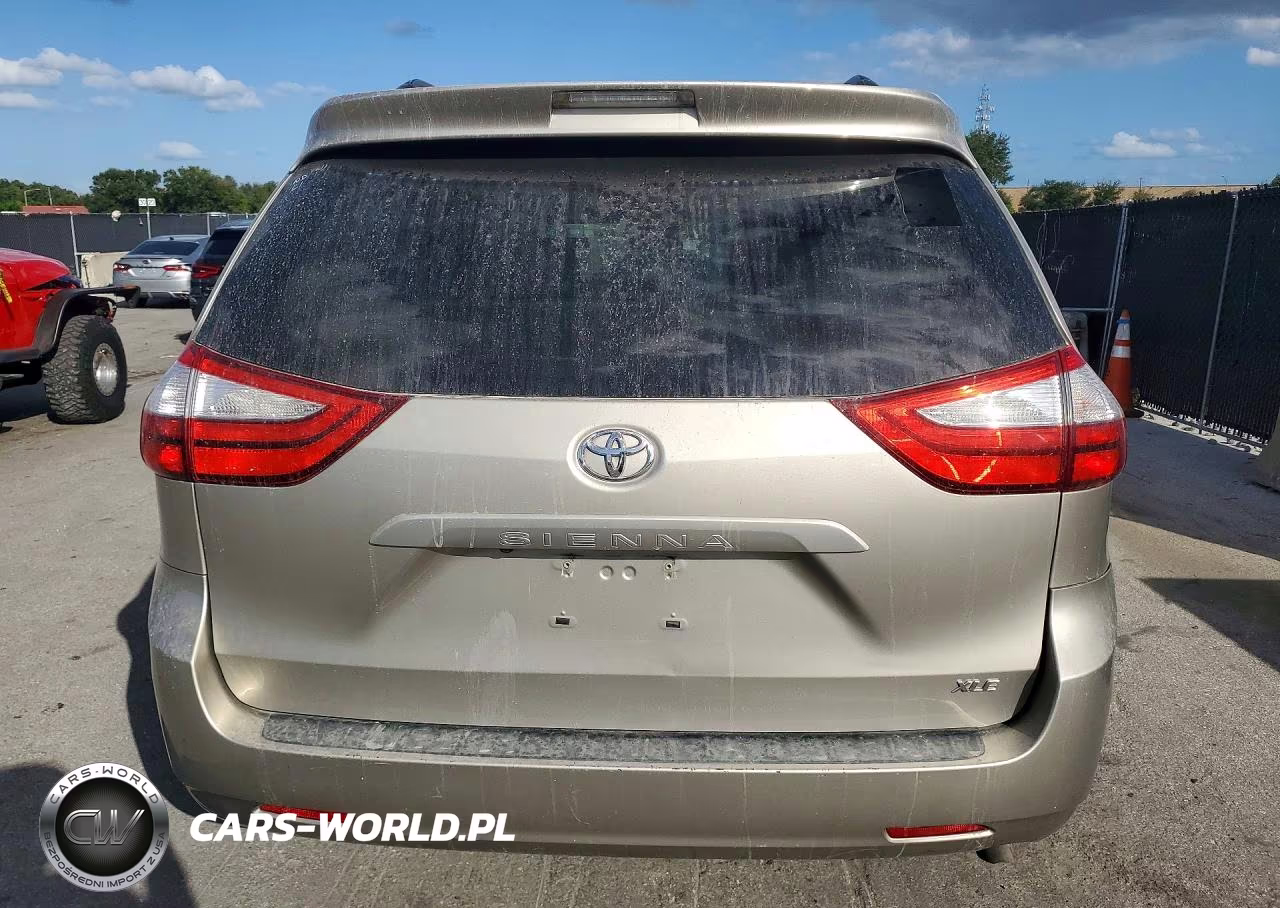 2016 Toyota Sienna Xle 8-Passenger VIN:5TDYK3DC6GS709221 - 6