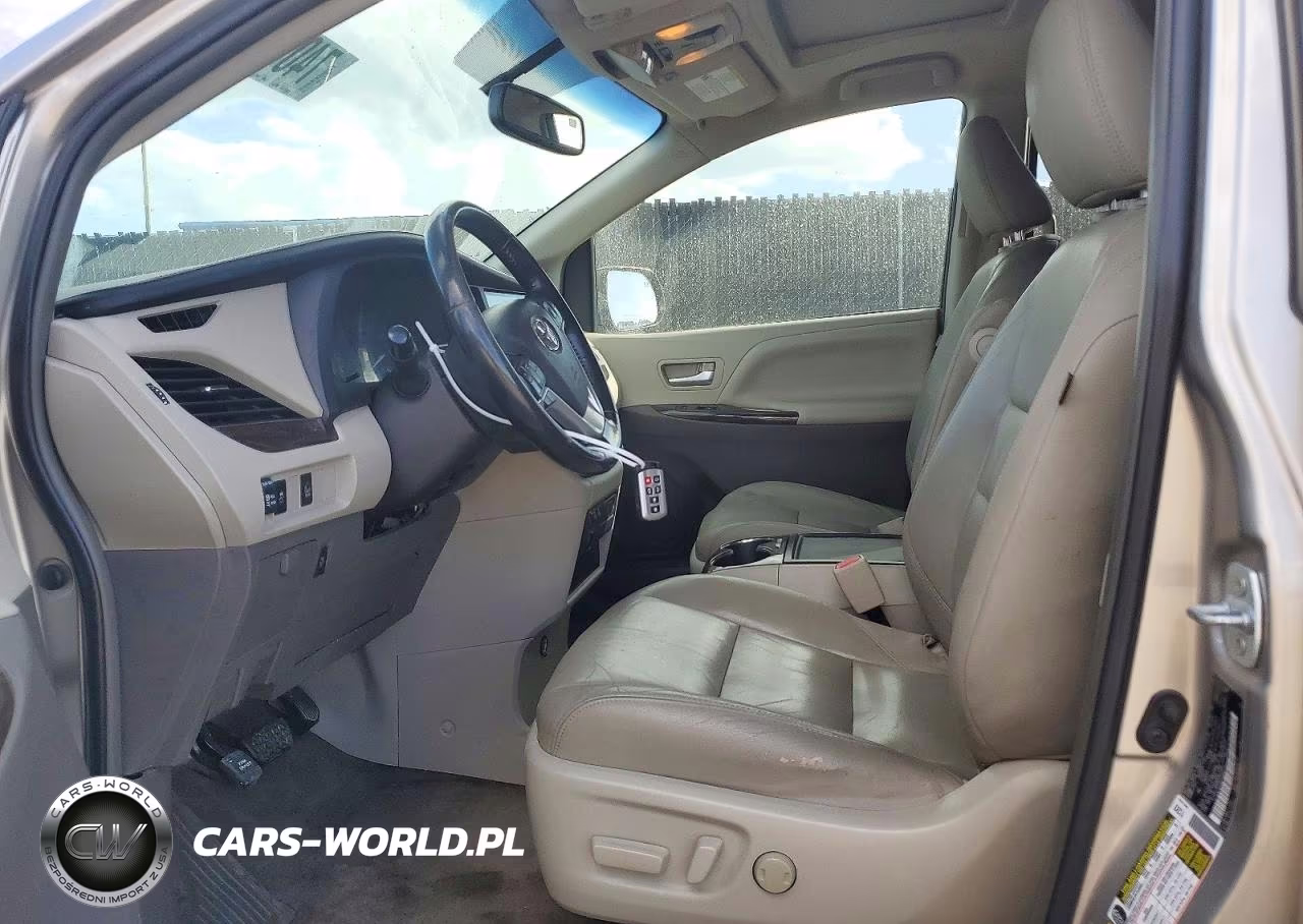 2016 Toyota Sienna Xle 8-Passenger VIN:5TDYK3DC6GS709221 - 7