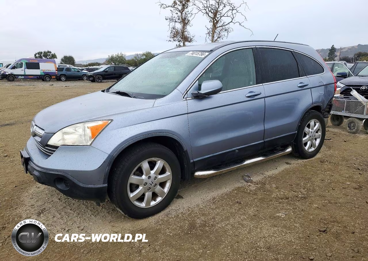 2008 Honda Cr-V Exl – zdjęcie 1 z 13